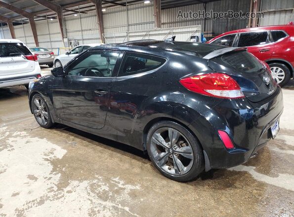 KMHTC6AD8HU313046 2017 HYUNDAI VELOSTER Black 