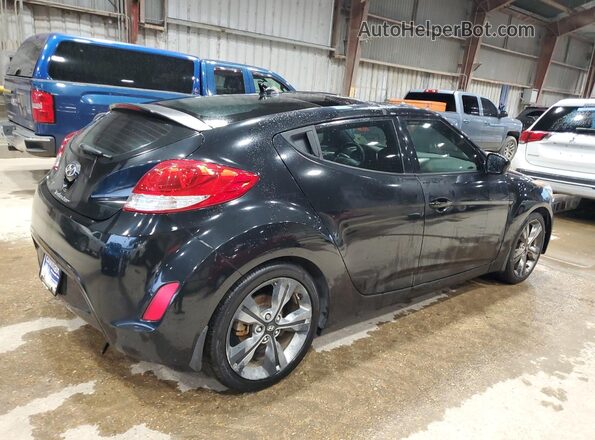 KMHTC6AD8HU313046 2017 HYUNDAI VELOSTER Black 