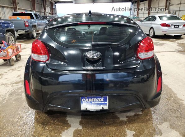 KMHTC6AD8HU313046 2017 HYUNDAI VELOSTER Black 