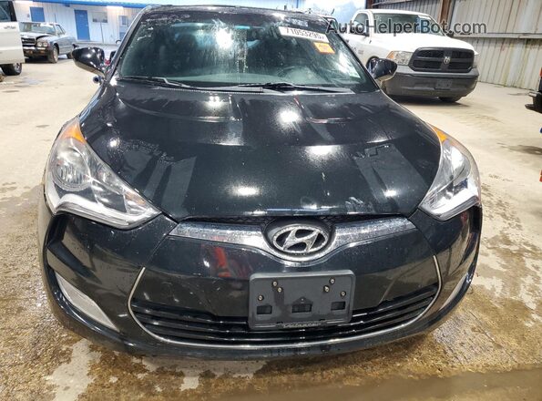 KMHTC6AD8HU313046 2017 HYUNDAI VELOSTER Black 
