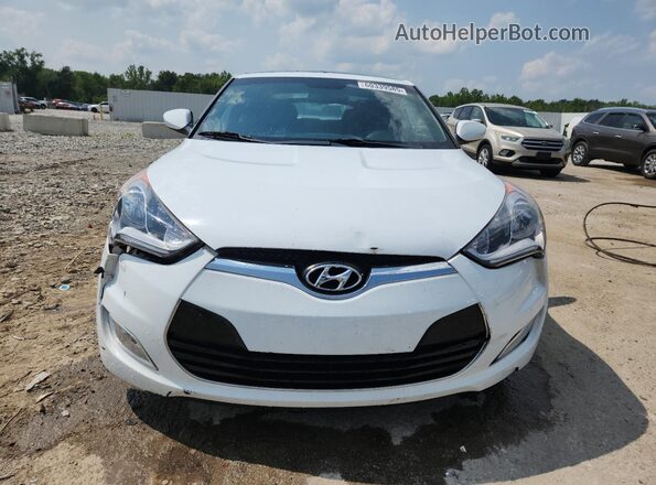 KMHTC6AD8HU315735 2017 HYUNDAI VELOSTER Белый 