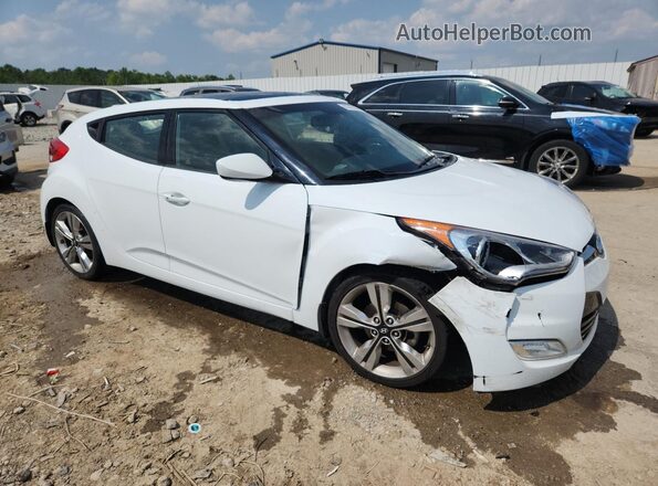 KMHTC6AD8HU315735 2017 HYUNDAI VELOSTER Белый 