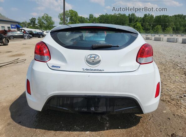 KMHTC6AD8HU315735 2017 HYUNDAI VELOSTER Белый 