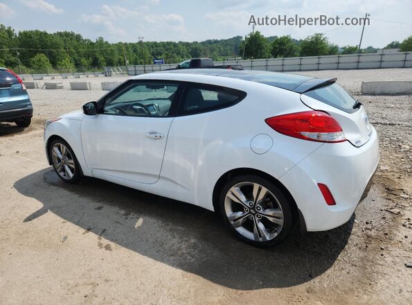 KMHTC6AD8HU315735 2017 HYUNDAI VELOSTER Белый 