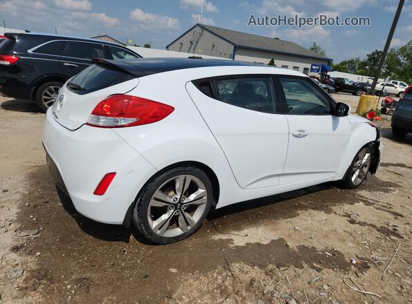 KMHTC6AD8HU315735 2017 HYUNDAI VELOSTER Белый 