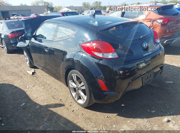 KMHTC6AD8HU323754 2017 HYUNDAI VELOSTER Black 