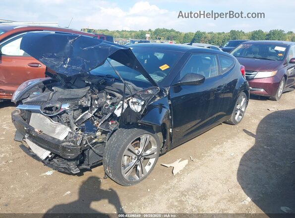 KMHTC6AD8HU323754 2017 HYUNDAI VELOSTER Black 