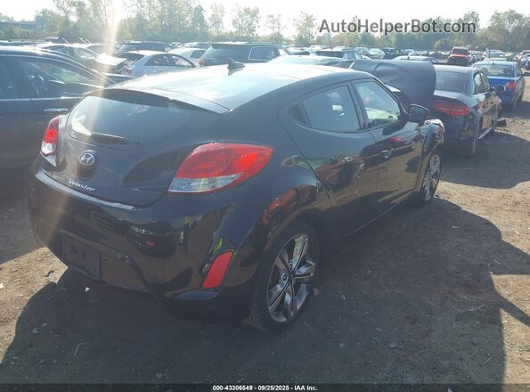 KMHTC6AD8HU323754 2017 HYUNDAI VELOSTER Black 