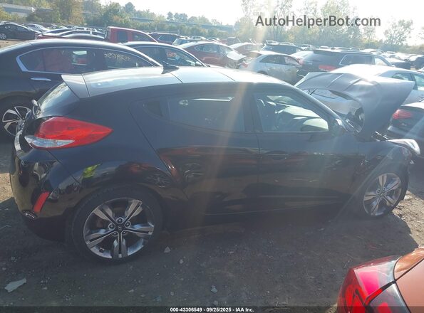 KMHTC6AD8HU323754 2017 HYUNDAI VELOSTER Black 