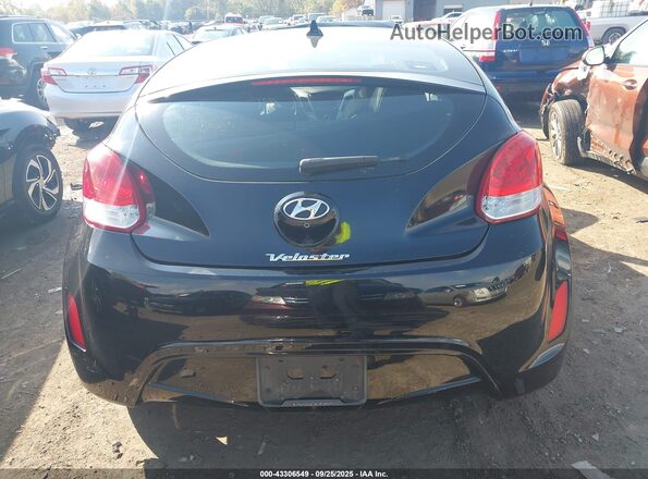 KMHTC6AD8HU323754 2017 HYUNDAI VELOSTER Black 