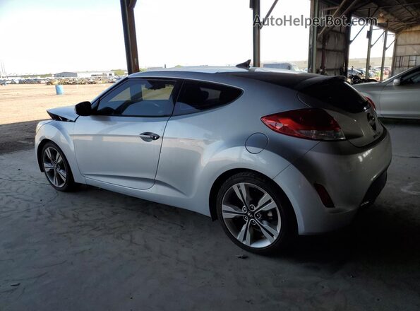 KMHTC6AD9HU320779 2017 HYUNDAI VELOSTER Silver 