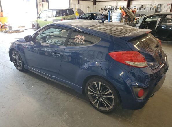 KMHTC6AE1HU314502 2017 HYUNDAI VELOSTER Blue 