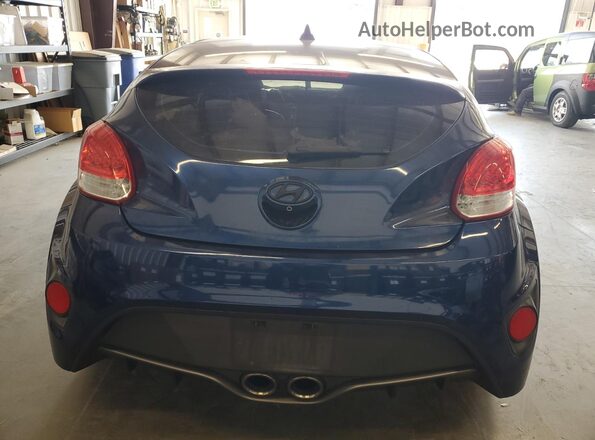 KMHTC6AE1HU314502 2017 HYUNDAI VELOSTER Blue 