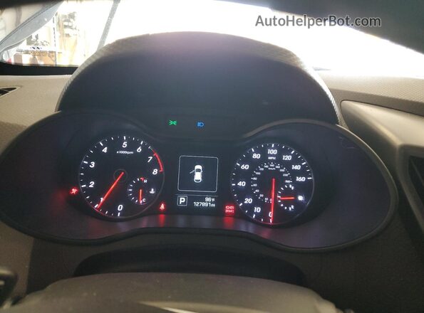 KMHTC6AE1HU314502 2017 HYUNDAI VELOSTER Blue 