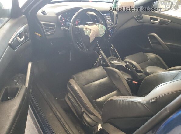KMHTC6AE1HU314502 2017 HYUNDAI VELOSTER Blue 