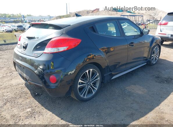 KMHTC6AE4HU308760 2017 HYUNDAI VELOSTER Black 