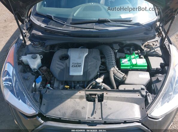 KMHTC6AE4HU308760 2017 HYUNDAI VELOSTER Black 