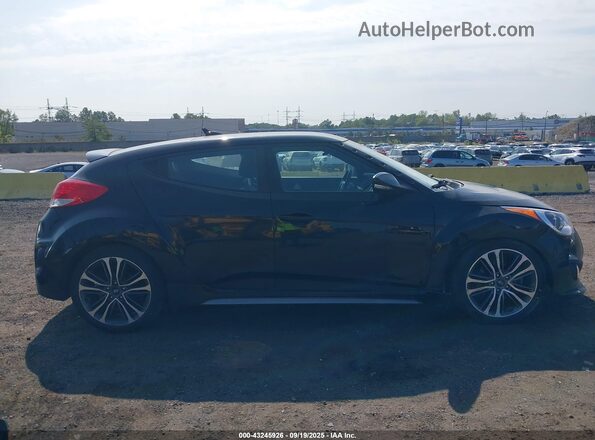 KMHTC6AE4HU308760 2017 HYUNDAI VELOSTER Black 