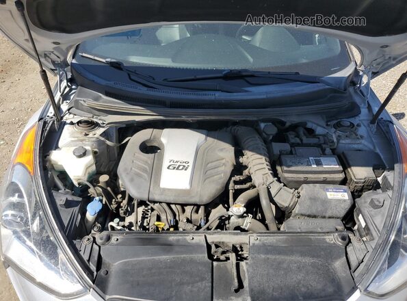 KMHTC6AE5HU314762 2017 HYUNDAI VELOSTER Серебряный 
