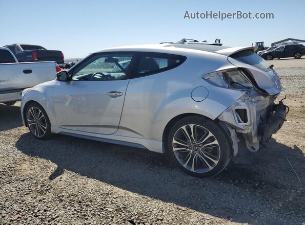 KMHTC6AE5HU314762 2017 HYUNDAI VELOSTER Серебряный 