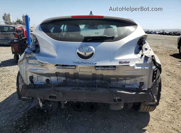 KMHTC6AE5HU314762 2017 HYUNDAI VELOSTER Серебряный 