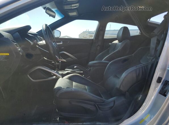KMHTC6AE5HU314762 2017 HYUNDAI VELOSTER Серебряный 