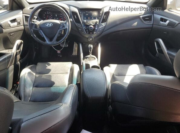 KMHTC6AE5HU314762 2017 HYUNDAI VELOSTER Серебряный 