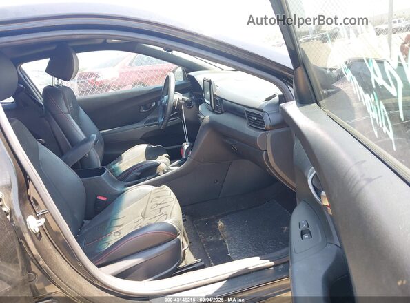 KMHTG6AF2LU026204 2020 HYUNDAI VELOSTER Black Սալոնի դիմացի տեսք