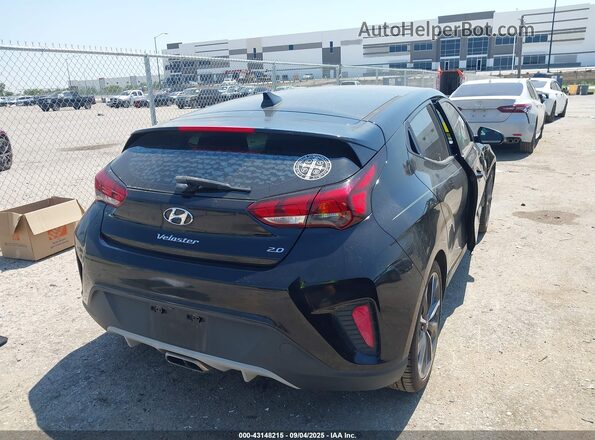 KMHTG6AF2LU026204 2020 HYUNDAI VELOSTER Black Հետևի աջ