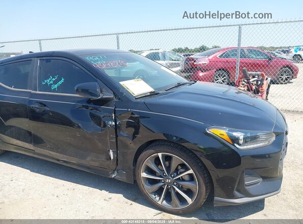 KMHTG6AF2LU026204 2020 HYUNDAI VELOSTER Black Դիմացի տեսք