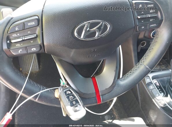 KMHTG6AF2LU026204 2020 HYUNDAI VELOSTER Black Առջևի վահանակի տեսք