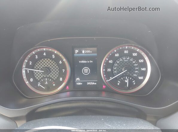 KMHTG6AF2LU026204 2020 HYUNDAI VELOSTER Black Հետևի նստատեղերի տեսք
