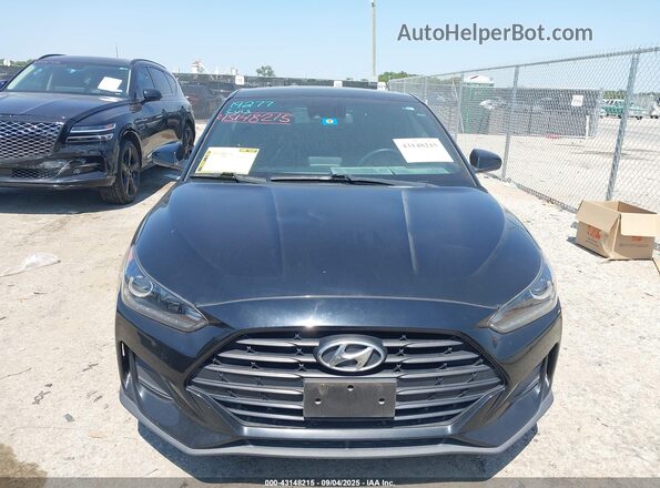 KMHTG6AF2LU026204 2020 HYUNDAI VELOSTER Black Սարքավորումների վահանակի տեսք