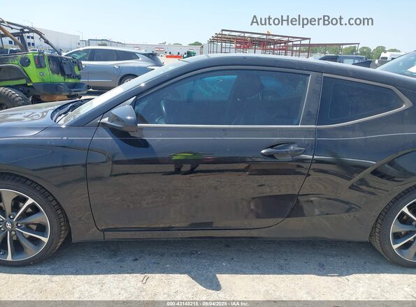KMHTG6AF2LU026204 2020 HYUNDAI VELOSTER Black Սալոնի 360 աստիճան տեսք
