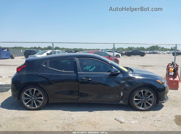 KMHTG6AF2LU026204 2020 HYUNDAI VELOSTER Black Սալոնի հետևի տեսք