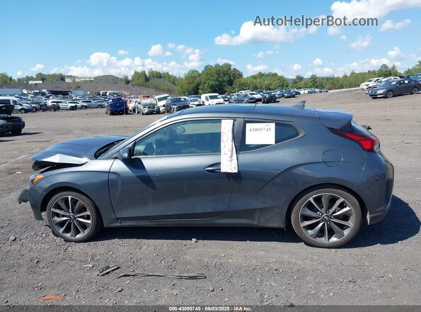 KMHTG6AF2LU031533 2020 HYUNDAI VELOSTER Gray Սալոնի 360 աստիճան տեսք