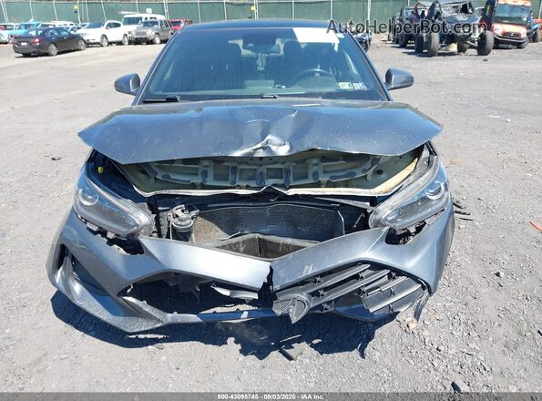 KMHTG6AF2LU031533 2020 HYUNDAI VELOSTER Gray Դիմացի տեսք