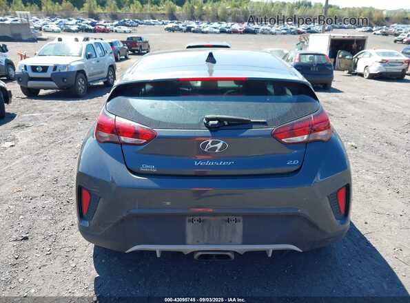 KMHTG6AF2LU031533 2020 HYUNDAI VELOSTER Gray 