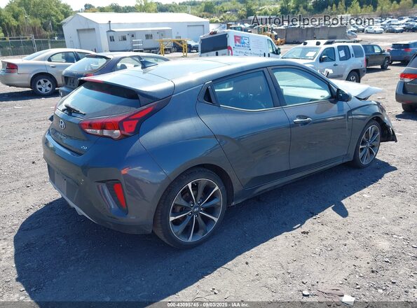 KMHTG6AF2LU031533 2020 HYUNDAI VELOSTER Gray Հետևի աջ