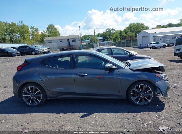 KMHTG6AF2LU031533 2020 HYUNDAI VELOSTER Gray Սալոնի հետևի տեսք