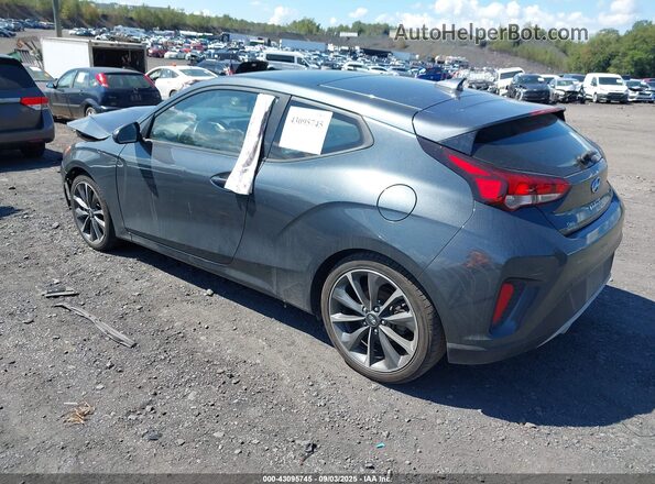 KMHTG6AF2LU031533 2020 HYUNDAI VELOSTER Gray Հետևի ձախ