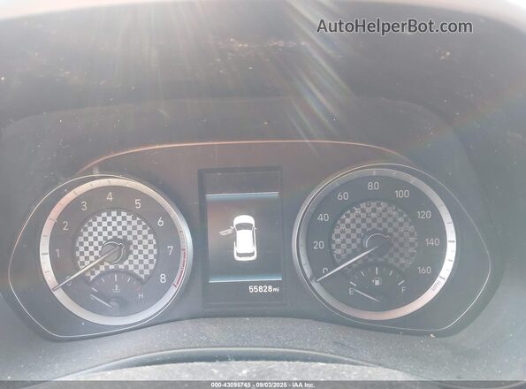 KMHTG6AF2LU031533 2020 HYUNDAI VELOSTER Gray Հետևի նստատեղերի տեսք