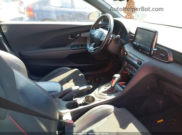 KMHTG6AF2LU031533 2020 HYUNDAI VELOSTER Gray Սալոնի դիմացի տեսք