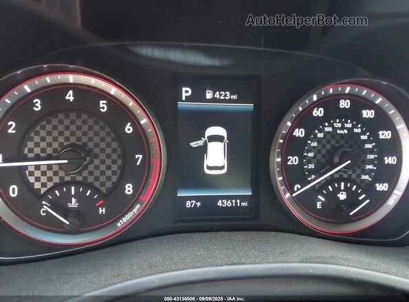 KMHTG6AF3LU025823 2020 HYUNDAI VELOSTER White Widok tylnych siedzeń