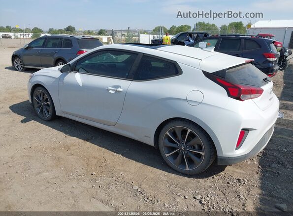KMHTG6AF3LU025823 2020 HYUNDAI VELOSTER White Tył lewy