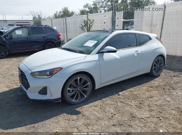 KMHTG6AF3LU025823 2020 HYUNDAI VELOSTER White Przód lewy