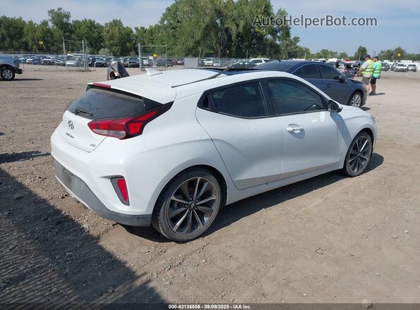 KMHTG6AF3LU025823 2020 HYUNDAI VELOSTER White Tył prawy