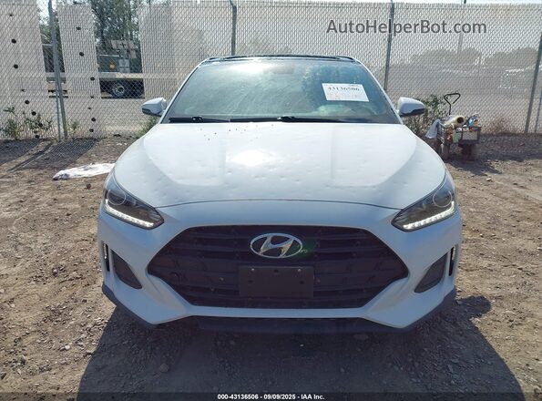 KMHTG6AF3LU025823 2020 HYUNDAI VELOSTER White Widok zestawu wskaźników