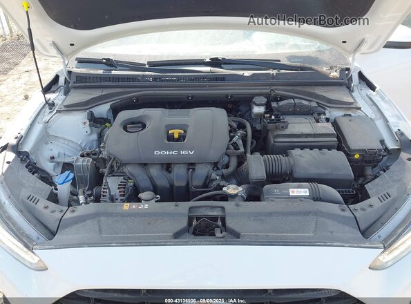 KMHTG6AF3LU025823 2020 HYUNDAI VELOSTER White Widok z tyłu