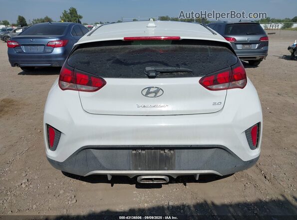 KMHTG6AF3LU025823 2020 HYUNDAI VELOSTER White 